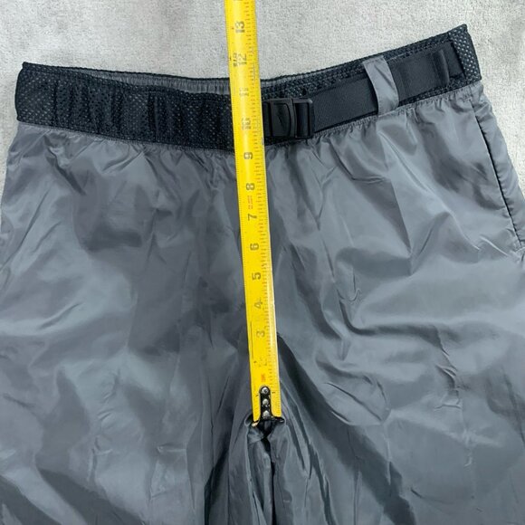 Nike Tech Pack Pants Women Large Gray Belted Windbreaker Sportswear Gym CZ9791 - Picture 8 of 16
